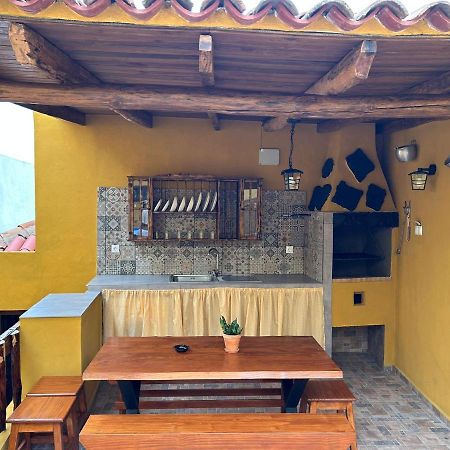 Tradicional Casa Canaria Con Piscina Y Vistas Al Teide Icod De Los Vinos Exteriér fotografie
