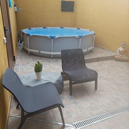 Tradicional Casa Canaria Con Piscina Y Vistas Al Teide Icod De Los Vinos Exteriér fotografie