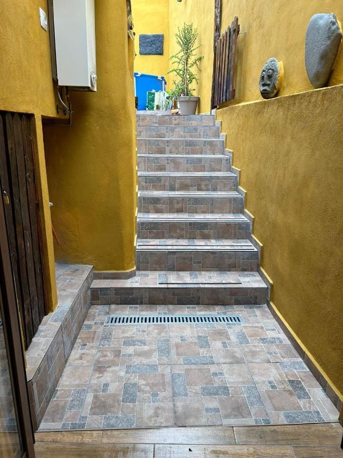 Tradicional Casa Canaria Con Piscina Y Vistas Al Teide Icod De Los Vinos Exteriér fotografie
