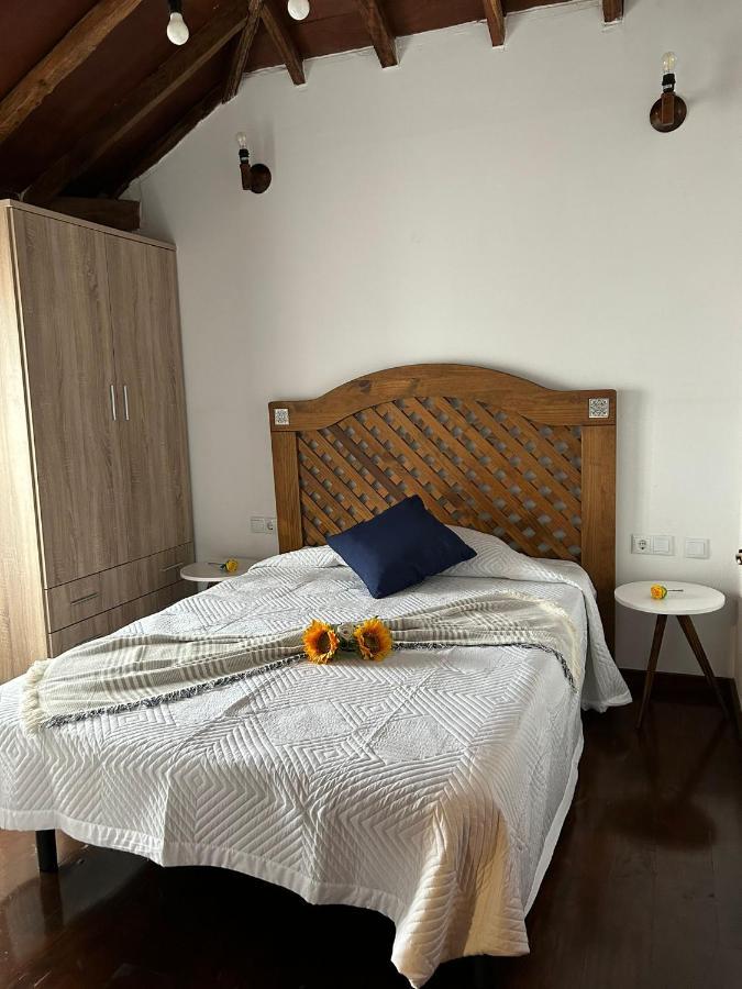 Tradicional Casa Canaria Con Piscina Y Vistas Al Teide Icod De Los Vinos Exteriér fotografie
