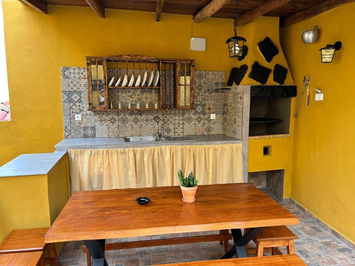 Tradicional Casa Canaria Con Piscina Y Vistas Al Teide Icod De Los Vinos Exteriér fotografie