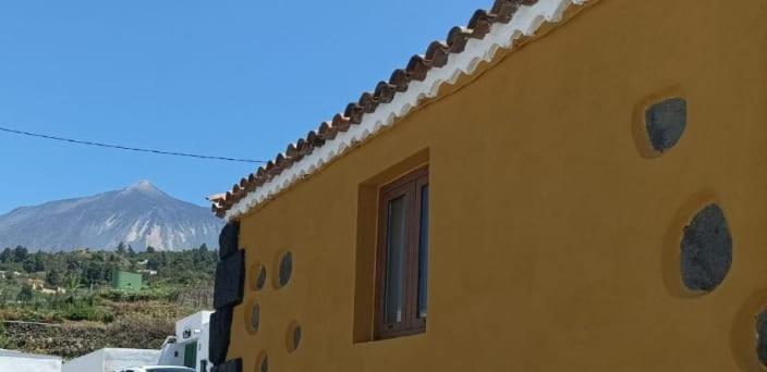 Tradicional Casa Canaria Con Piscina Y Vistas Al Teide Icod De Los Vinos Exteriér fotografie