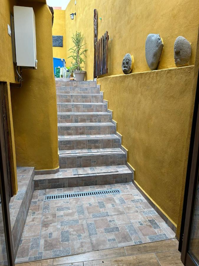 Tradicional Casa Canaria Con Piscina Y Vistas Al Teide Icod De Los Vinos Exteriér fotografie
