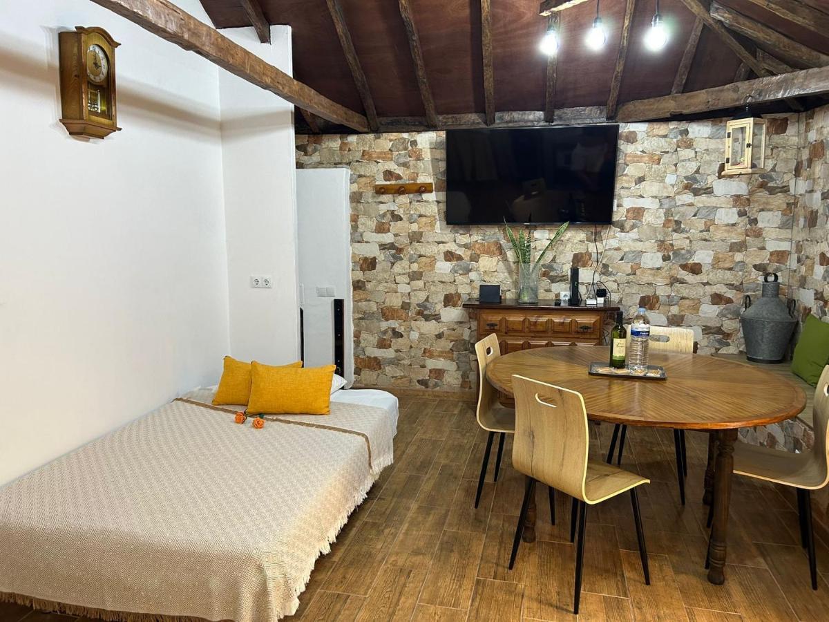 Tradicional Casa Canaria Con Piscina Y Vistas Al Teide Icod De Los Vinos Exteriér fotografie