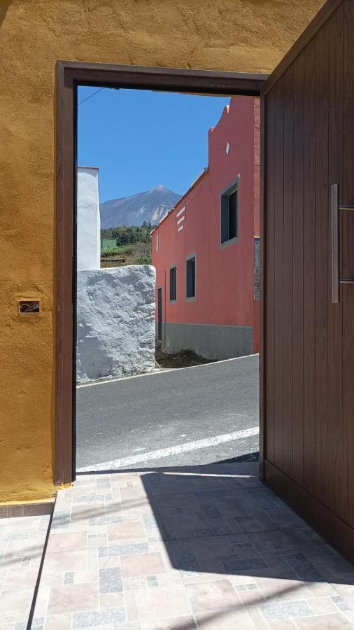 Tradicional Casa Canaria Con Piscina Y Vistas Al Teide Icod De Los Vinos Exteriér fotografie