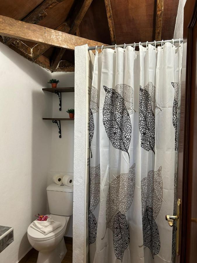Tradicional Casa Canaria Con Piscina Y Vistas Al Teide Icod De Los Vinos Exteriér fotografie