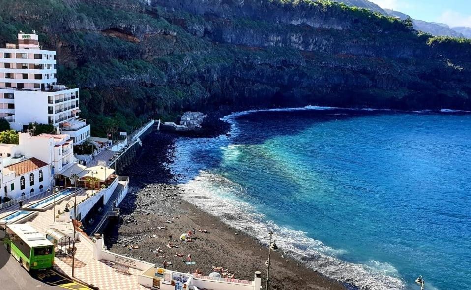 Tradicional Casa Canaria Con Piscina Y Vistas Al Teide Icod De Los Vinos Exteriér fotografie
