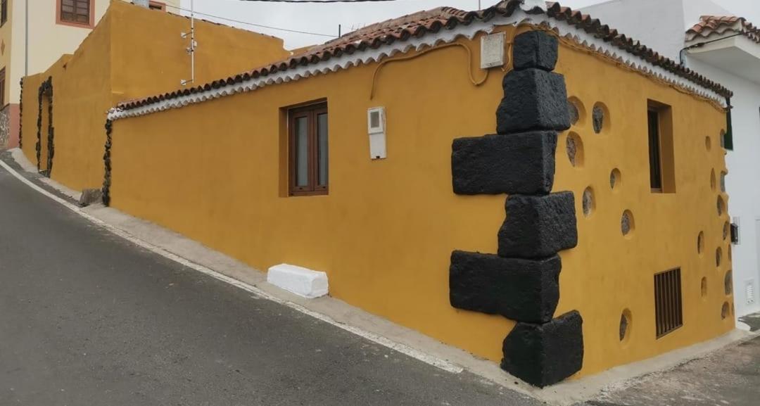 Tradicional Casa Canaria Con Piscina Y Vistas Al Teide Icod De Los Vinos Exteriér fotografie