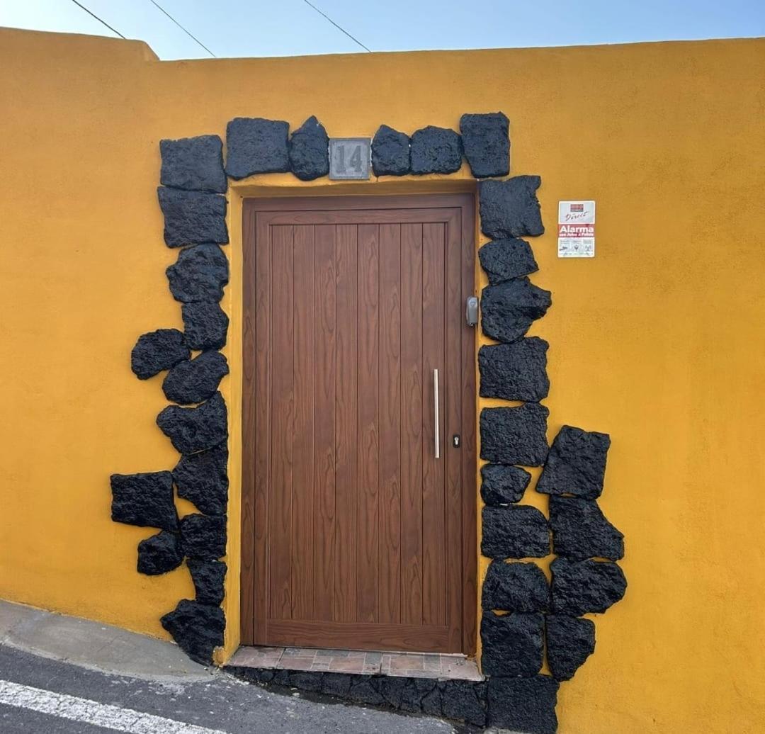 Tradicional Casa Canaria Con Piscina Y Vistas Al Teide Icod De Los Vinos Exteriér fotografie