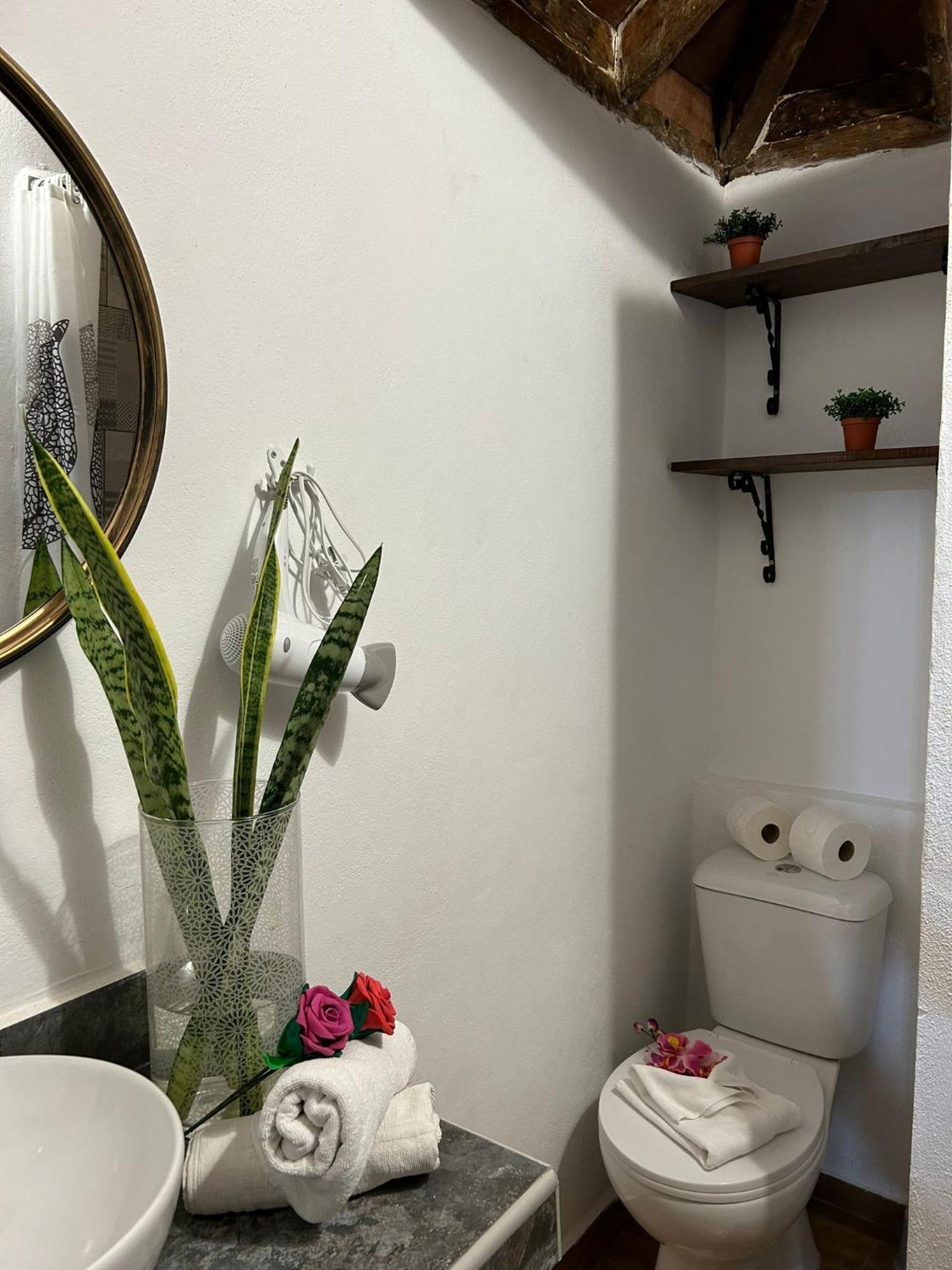 Tradicional Casa Canaria Con Piscina Y Vistas Al Teide Icod De Los Vinos Exteriér fotografie