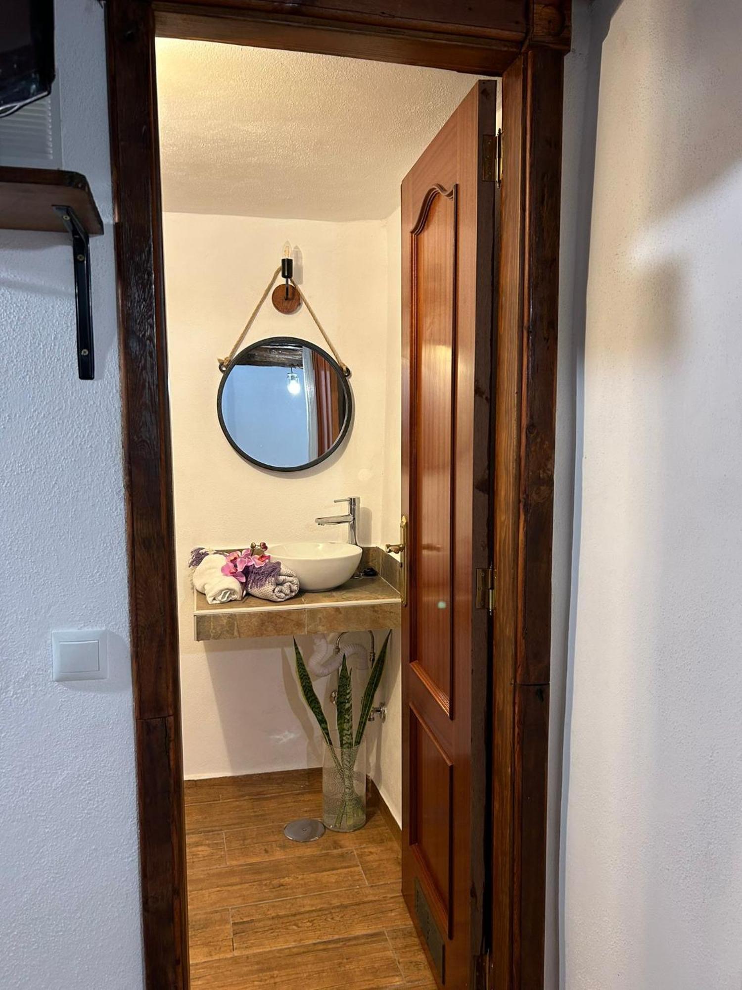 Tradicional Casa Canaria Con Piscina Y Vistas Al Teide Icod De Los Vinos Exteriér fotografie