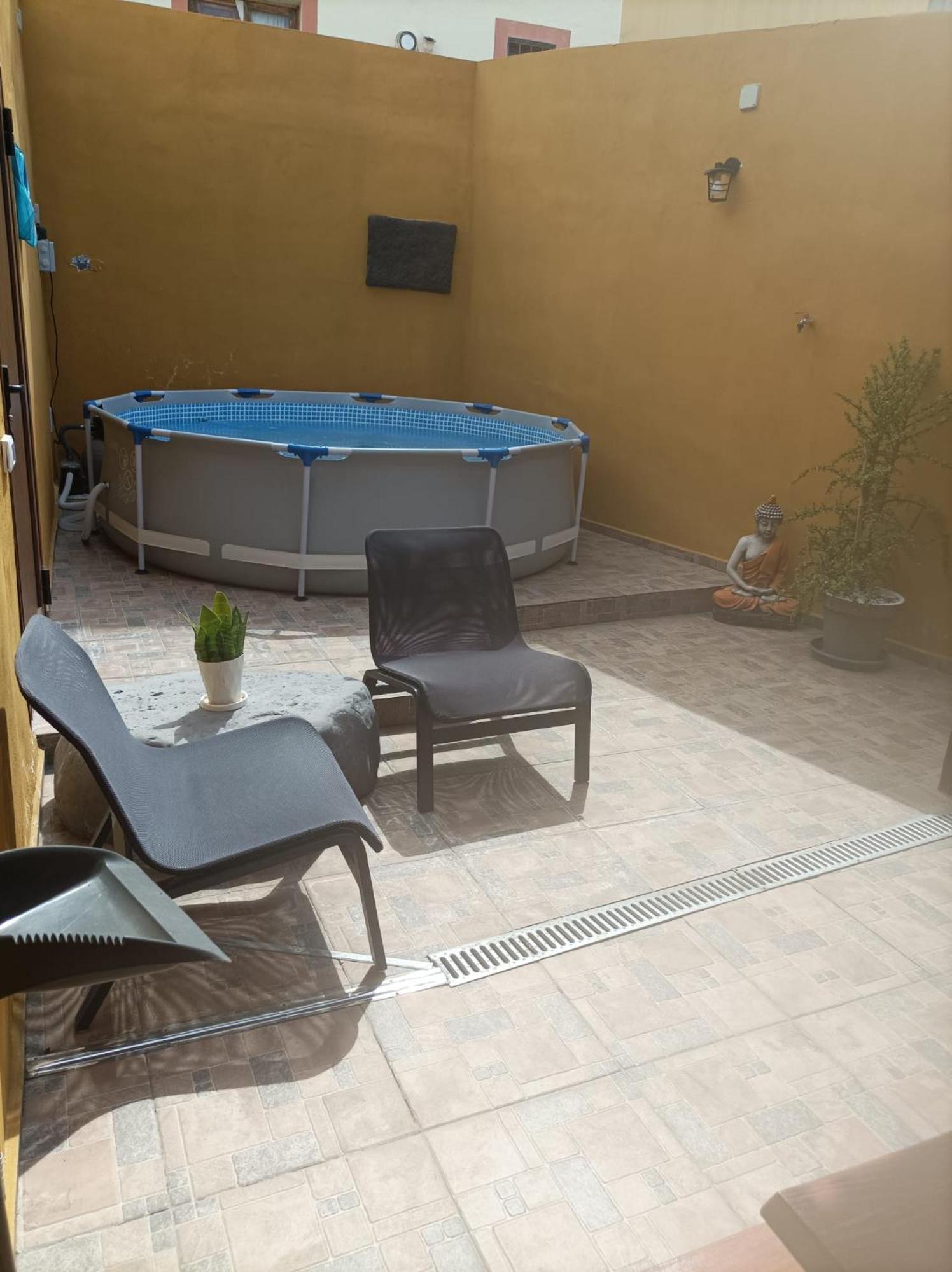 Tradicional Casa Canaria Con Piscina Y Vistas Al Teide Icod De Los Vinos Exteriér fotografie