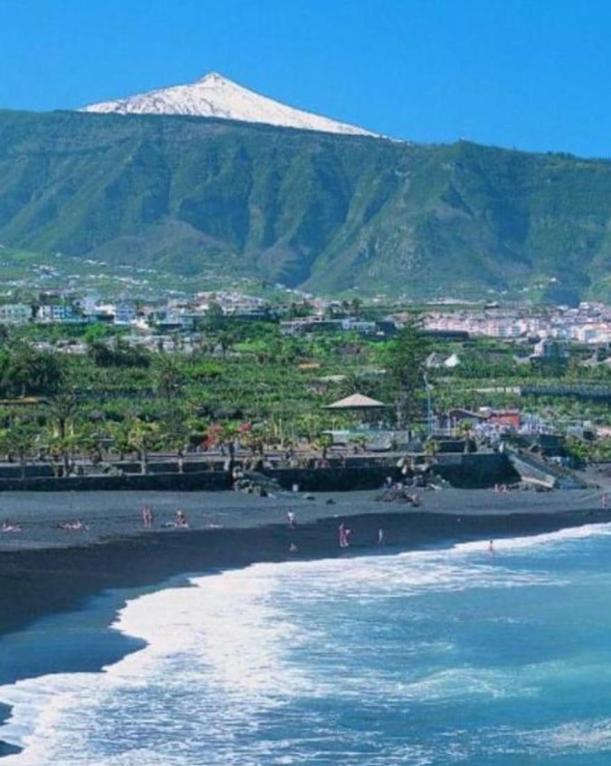 Tradicional Casa Canaria Con Piscina Y Vistas Al Teide Icod De Los Vinos Exteriér fotografie