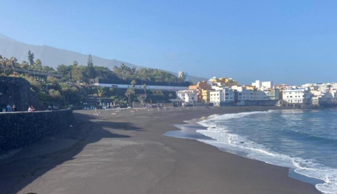 Tradicional Casa Canaria Con Piscina Y Vistas Al Teide Icod De Los Vinos Exteriér fotografie