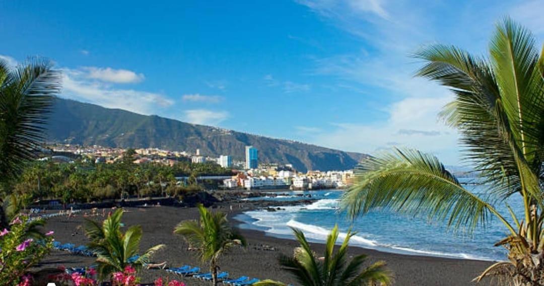 Tradicional Casa Canaria Con Piscina Y Vistas Al Teide Icod De Los Vinos Exteriér fotografie